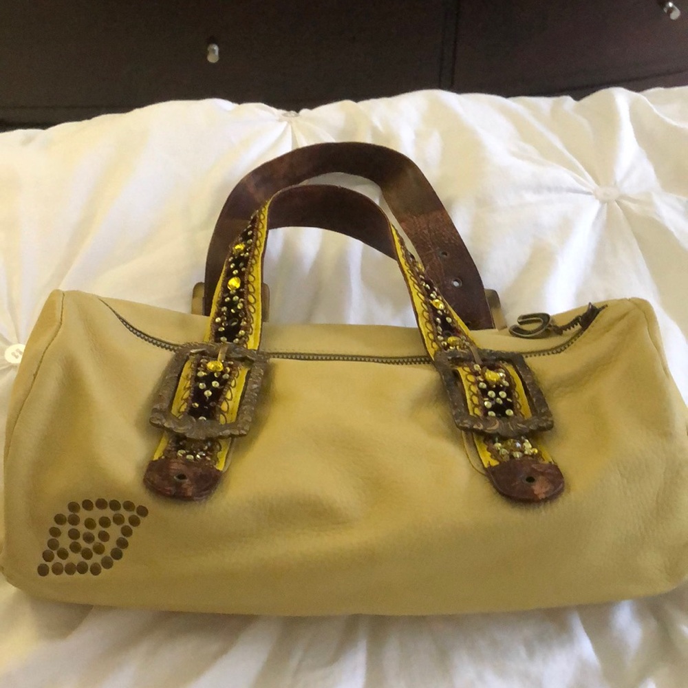 Betsy Johnson soft leather bag